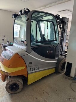 ✳️ Výprodej el. VZV Still RX 60-50 r.v2016 s pozicionérem ✳️