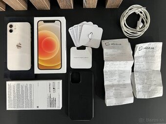 iPhone 12 – 128 GB | 1. majiteľ | TOP stav