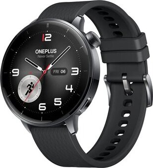 OnePlus Watch 3 Black Steel