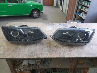 Predné svetlo škoda fabia III