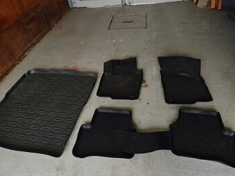 Vaničky na Volkswagen Passat B7 (variant) 2011-2014