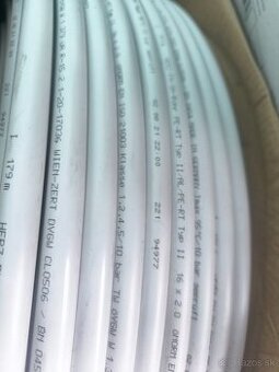 Plast hliníková rúrka HERZ