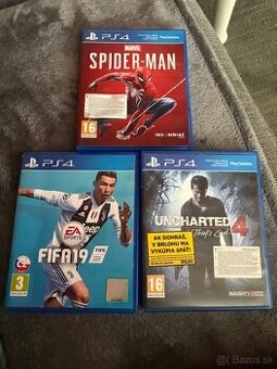 Predám hry na PS4