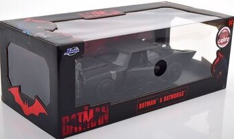 Batmobile - BATMAN 2022 Film MOVIE - 1:18 Jada Toys