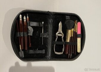 Manikúra, pedikúra set retro