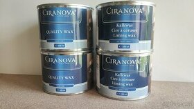 Ciranova vosk na drevo - 2 ks Quality wax + 2 ks Liming wax