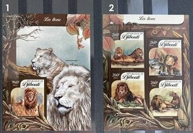poštové známky - Džibuti fauna
