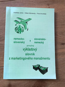 Nemecko-slovenský výkladový slovník z markt. manažmentu - 1