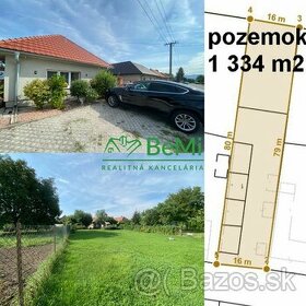 Rodinný dom Koniarovce, pozemok 1 334 m2 ID 432-12-MIG - 1