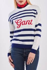 GANT luxusny ikonicky damsky sveter M/L - 1