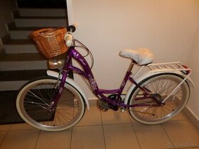 dievčenský bicykel - 1