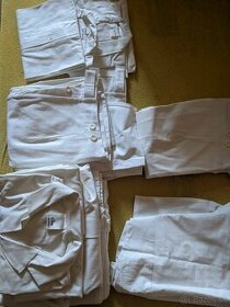 Biele pracovné oblečenie - 1