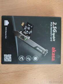 2,5 Gigabit PCIe Network Card