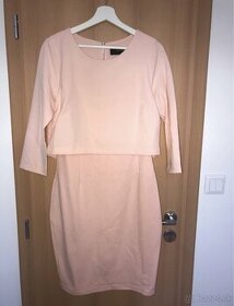 Reserved marhuľové šaty - 1