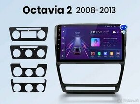 Radio Skoda Octavia 2,10",1+32GB,GPS,WiFi,Android.12 - 1