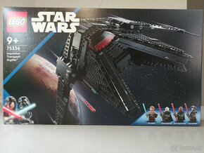 LEGO STAR WARS Star Wars 75336 Inquisitor Transport Scythe - 1