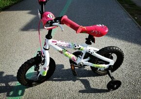 Predám odľahčený detsky bicykel SCOTT 12