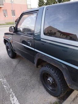Daihatsu feroza 1,6 i