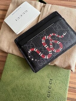 Gucci cardholder kingsnake (peňaženka)