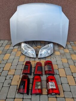 Citroen Berlingo predné svetlá