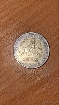Minca 2€ Grécko 2002