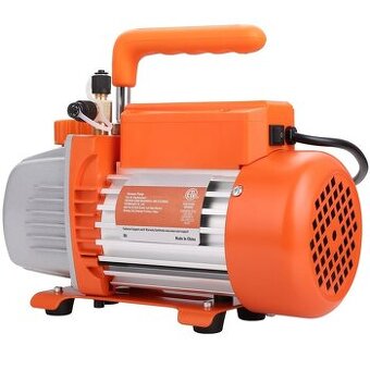 2-stupňová 5 CFM rotační lamelová vakuová pumpa 250W