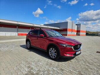 Mazda CX-5 2.0 benzín 4x4 automat