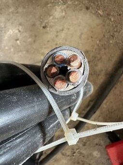 5x16 cu pripojkovy kabel pre RD