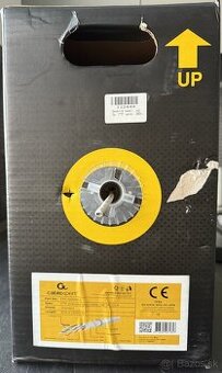 Gembird FTP kábel Cat 5E - 230 metrov