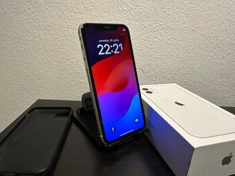 iPhone 11 256Gb 100% zdravie baterie TOP STAV
