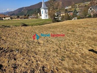 predaj, stavebný pozemok, 867m2, Poluvsie nad Rajčankou, Žil
