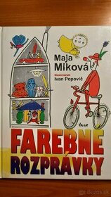 Farebné rozprávky - Miková Maja