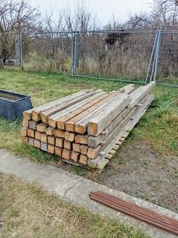 Predám staré hranoly