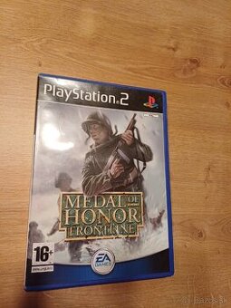 medal of honor frontline ps2