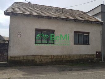 Predaj rodinný  dom - Šahy (025-12-PEKRa)