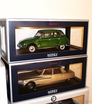 CITROEN DYANE 6 a CITROEN DS 21 LORRAINE , 1:18 , NOREV