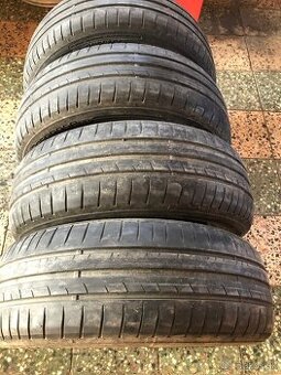 Predam letne pneumatiky 205/55r16 DUNLOP