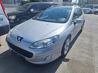 PEUGEOT 407 2.0 HDI 100KW KLÍMA, TOP STAV