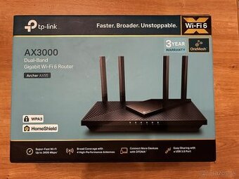 Tp-link archer ax55 NOVÝ