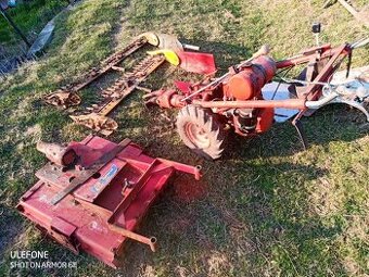 Predám listovú kosu MF70