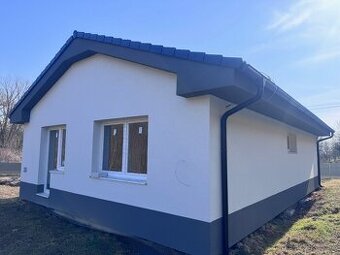 Bungalov +🎁5000€ na nábytok a dokončenie exteriéru