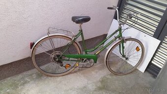 Dámsky bicykel
