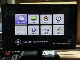 Plazmovy televízor LG 42"