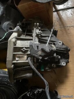 Prevodovka Renault Megane III 1.5 DCI TL4B045 7701700600