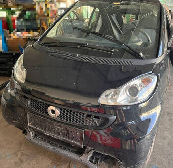 Smart Fortwo 1.0 2014 Predám Motor 3B21, PREVODOVKA Motor Sm