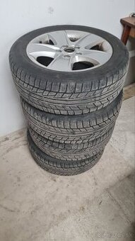 16 Škoda elektróny 5 × 112 zimné pneumatiky