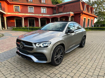Mercedes GLE Kupe 400d AMG 4x4 | ZARUKA | DPH | Nove 113k