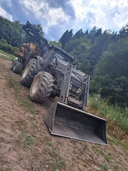 Traktor VALTRA T193 + Kronos 140 4 WDM