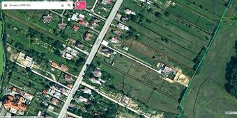 Parcela č. 1670 a č. 1671 na Chotčanskej ulici v Stropkove