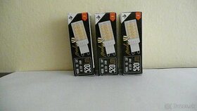 Led žiarovky G 9- 5W- 3 ks - lacno